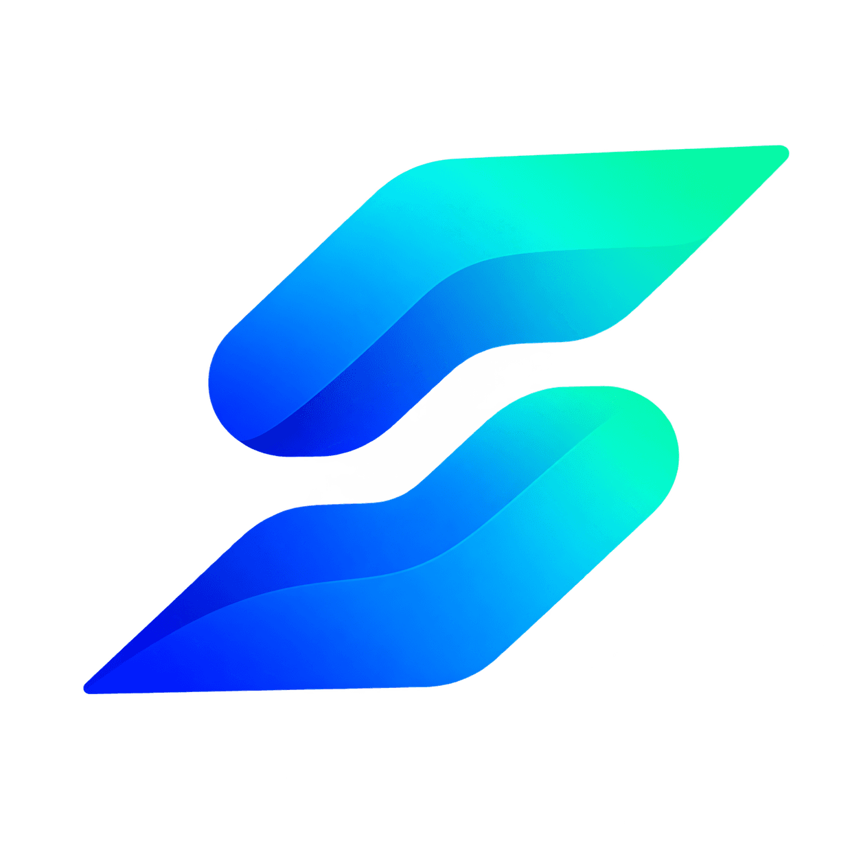 ShipFlow monogram built from the Ship and Flow shapes